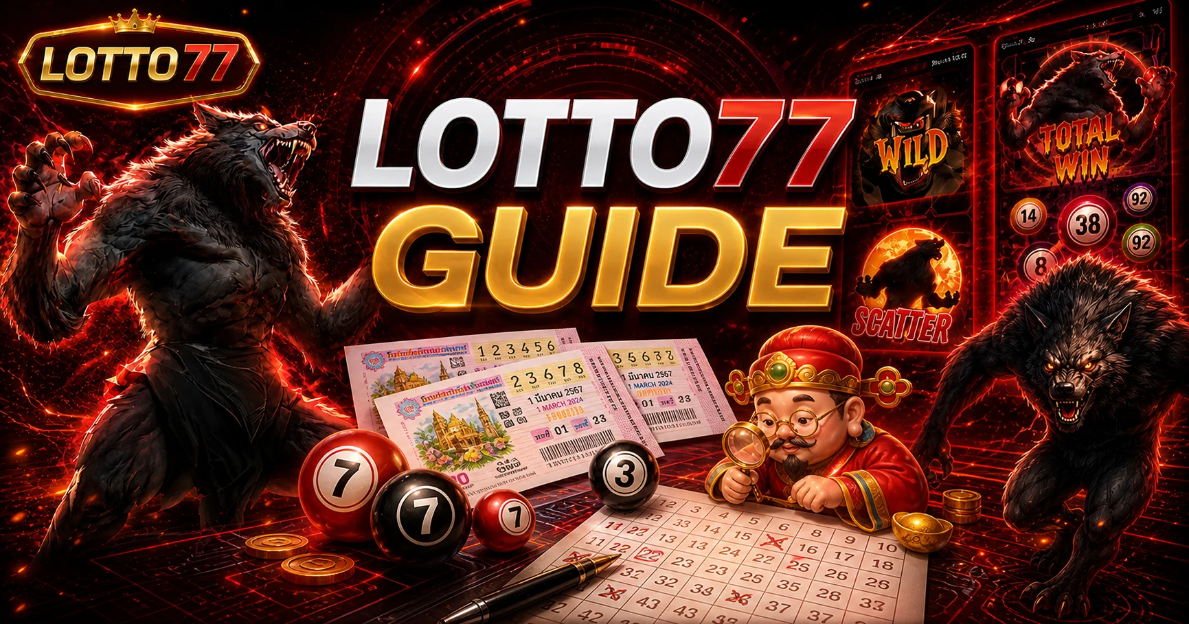 คู่มือ LOTTO77 สำหรับผู้เริ่มต้น